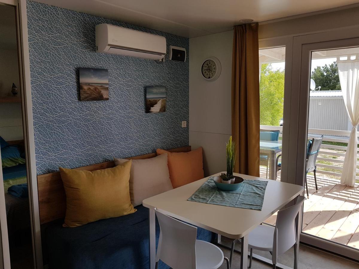 Mobile Home Pearl Of Murter 제제라 외부 사진