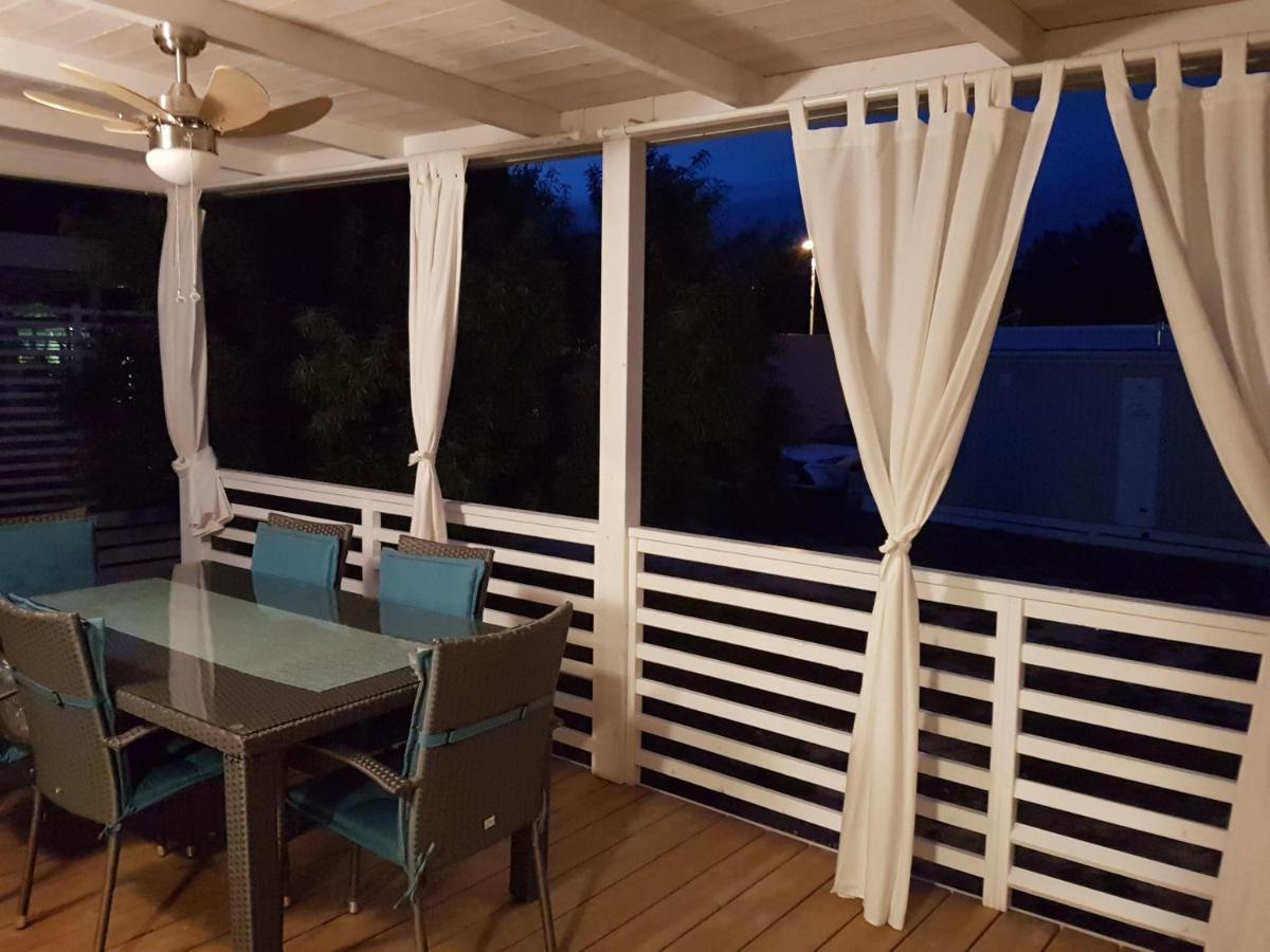 Mobile Home Pearl Of Murter 제제라 외부 사진